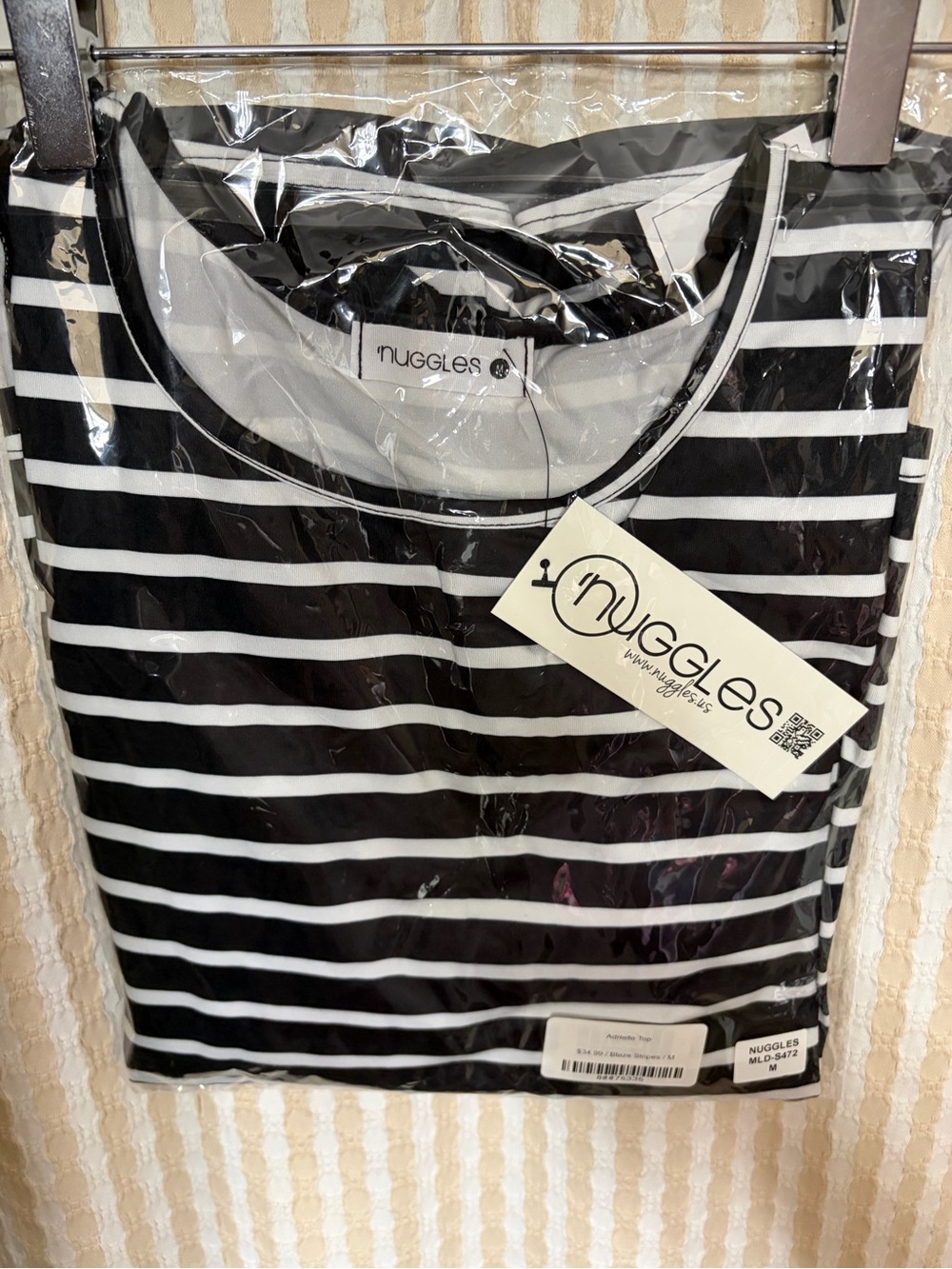 Nuggles Adrielle Blaze Stripe Top